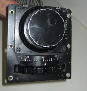 AIRCRAFT PART RUDDER CONTROL GULFSTREAM CONSOLIDATED CONTROLS P/N 528401-5